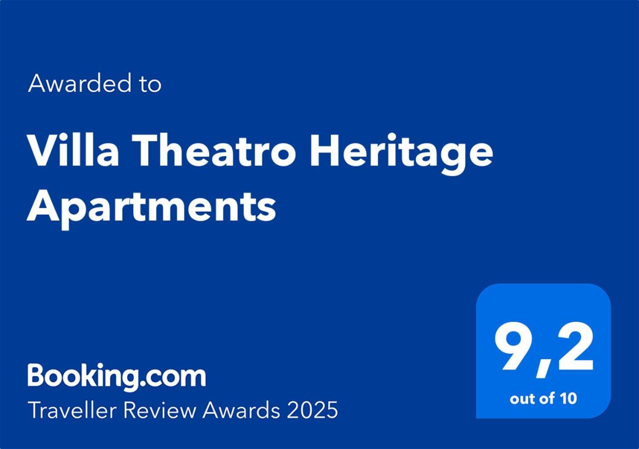 Villa Theatro Heritage Apartments Брага Экстерьер фото